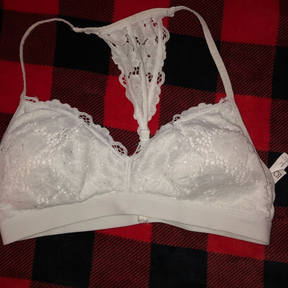 White Bralette